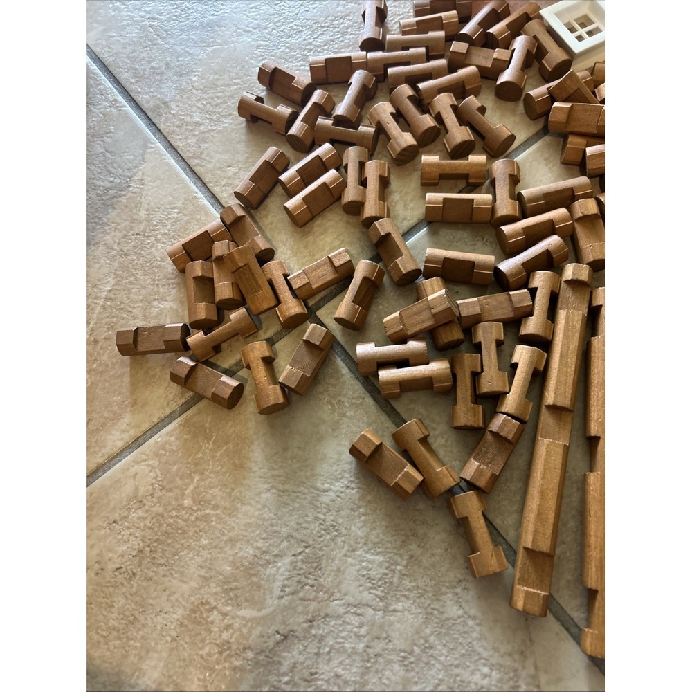 Lincoln Logs White River Ranch Incomplete set. - Picture 2 of 10